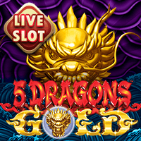5 Dragons Fighting for Hegemony Golden Version